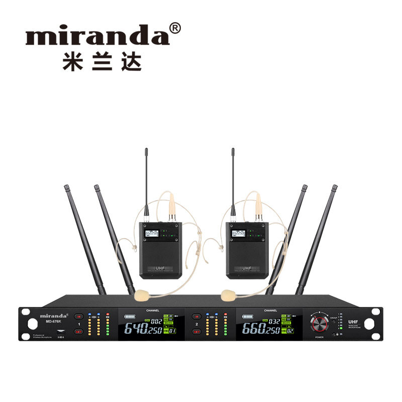 MD-575K 真分集无线麦克风 缩略图4