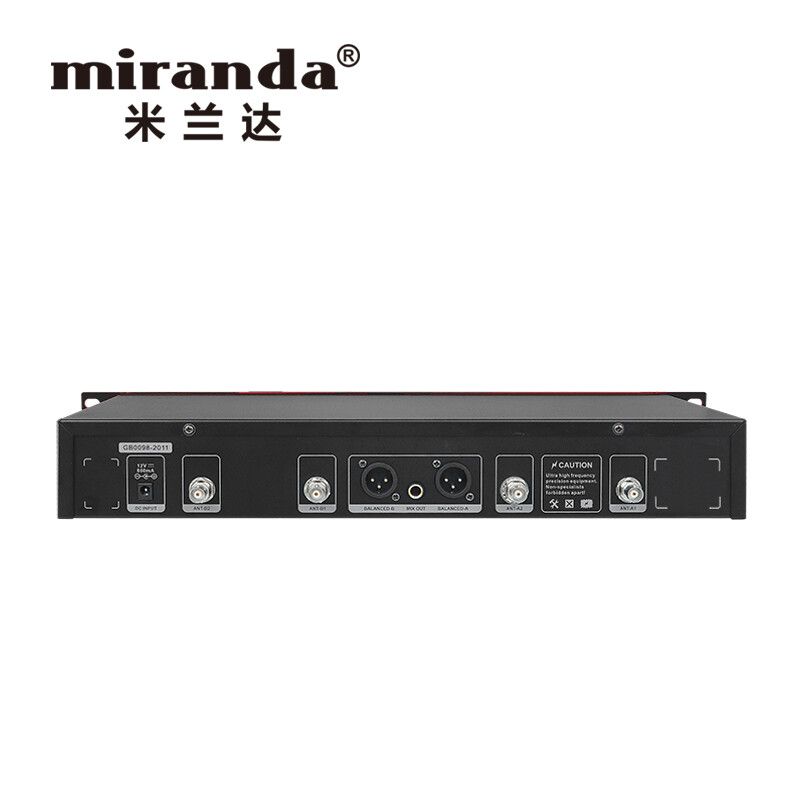 MA-1000 真分集无线麦克风 缩略图3