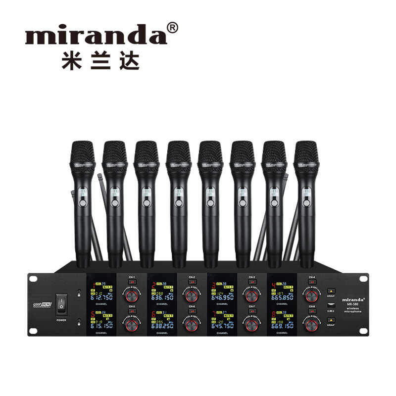 MR-580 一拖八无线麦克风 缩略图4