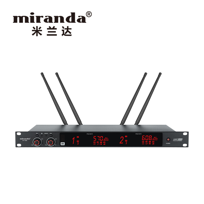 HT-500 真分集无线麦克风