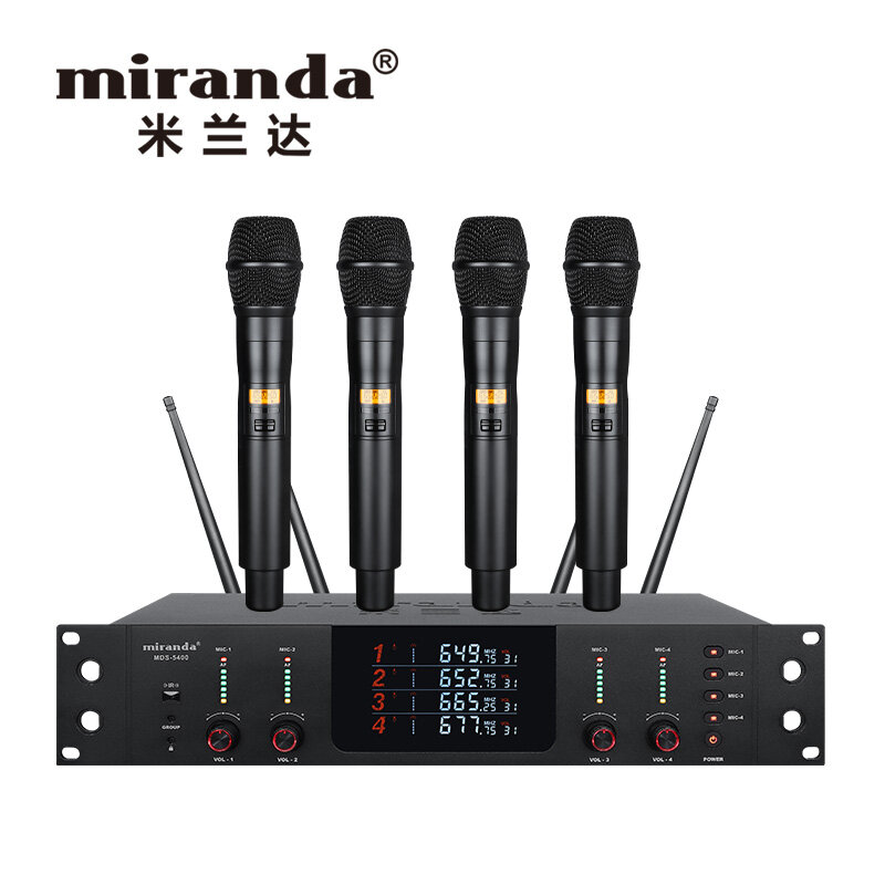 MDS-5400 真分集无线麦克风 缩略图6