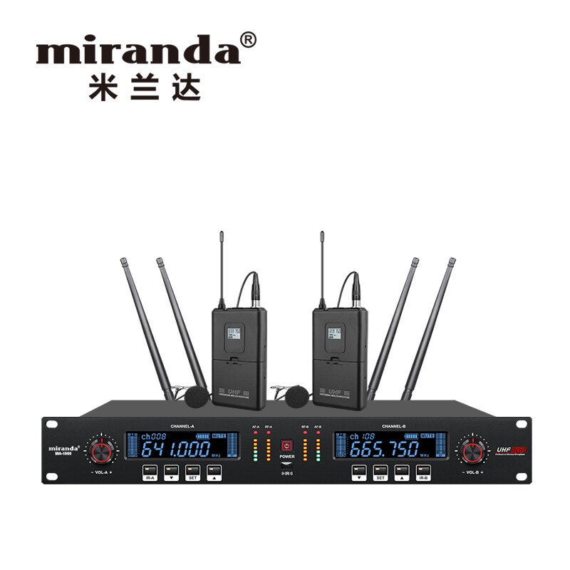 MA-1000 真分集无线麦克风 缩略图5