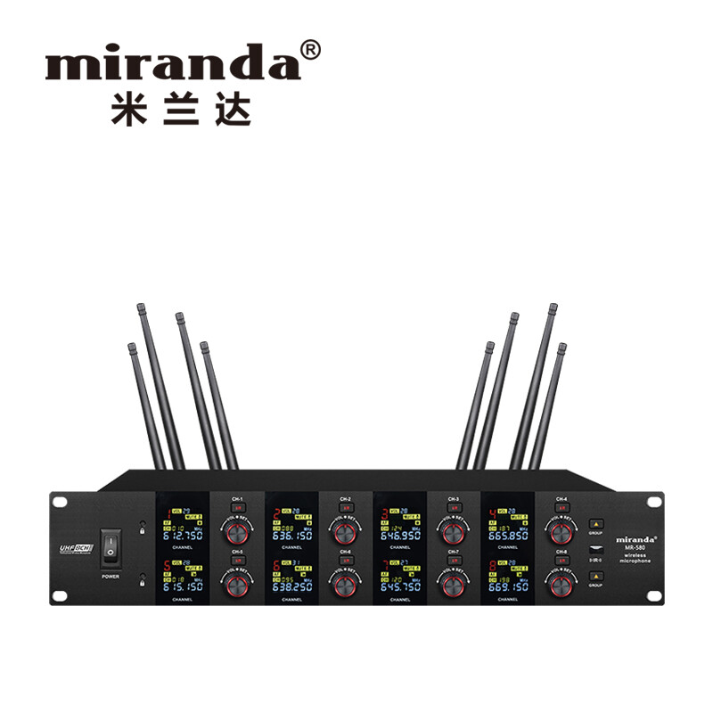 MR-580 一拖八无线麦克风