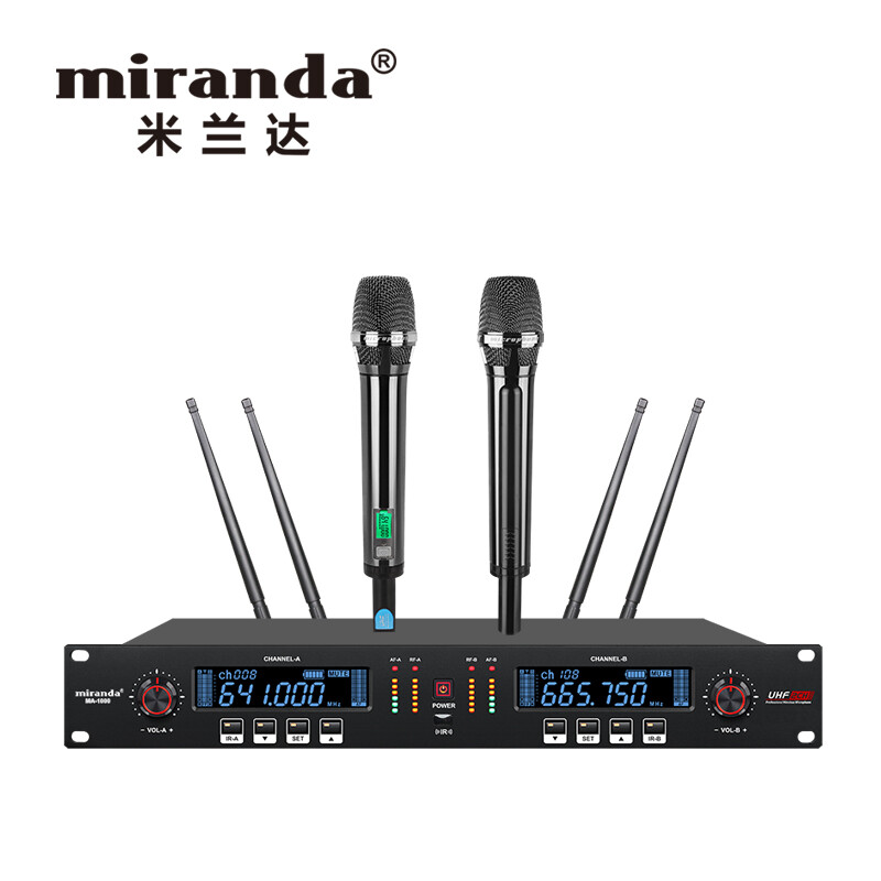 MA-1000 真分集无线麦克风 缩略图4