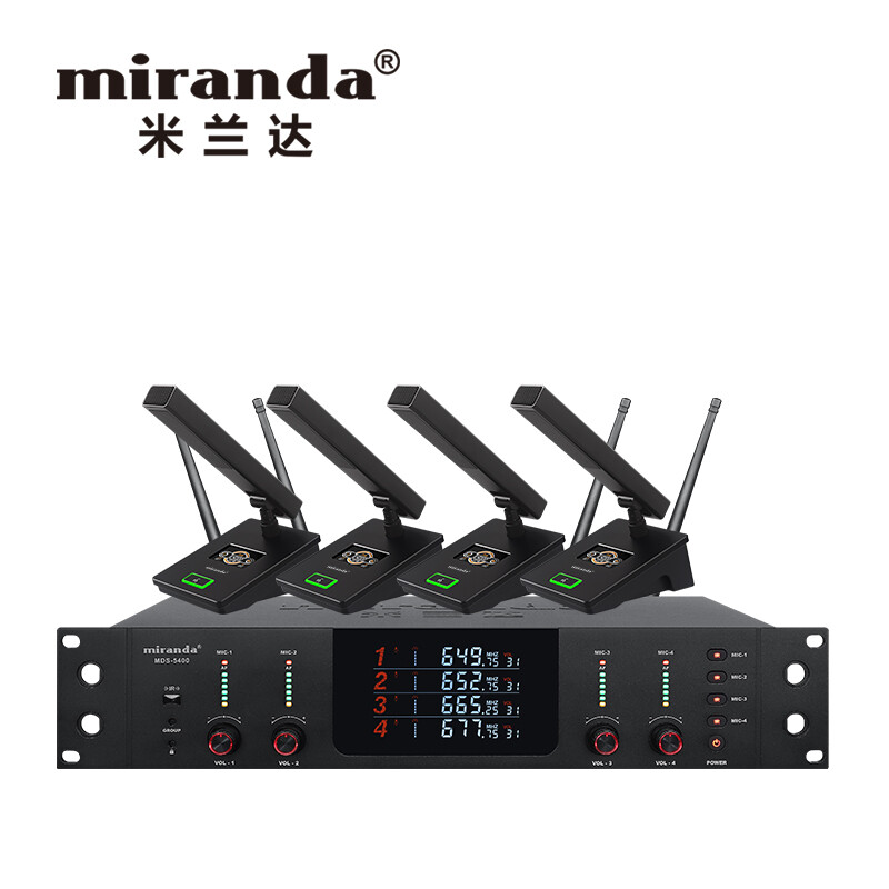 MDS-5400 真分集无线麦克风 缩略图3