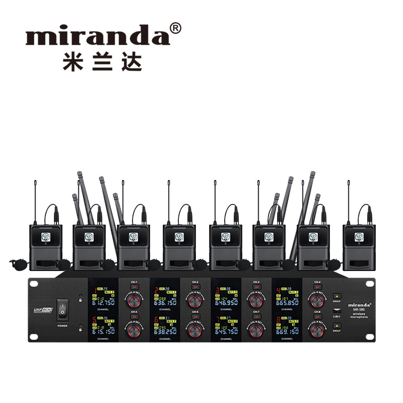 MR-580 一拖八无线麦克风 缩略图3