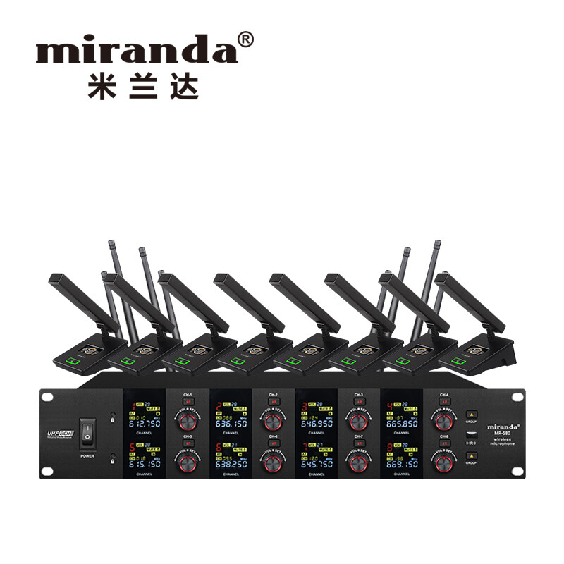 MR-580 一拖八无线麦克风 缩略图6