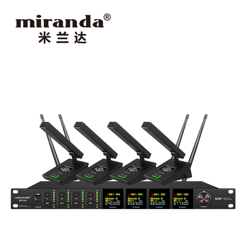 MR-540 一拖四无线麦克风 缩略图3