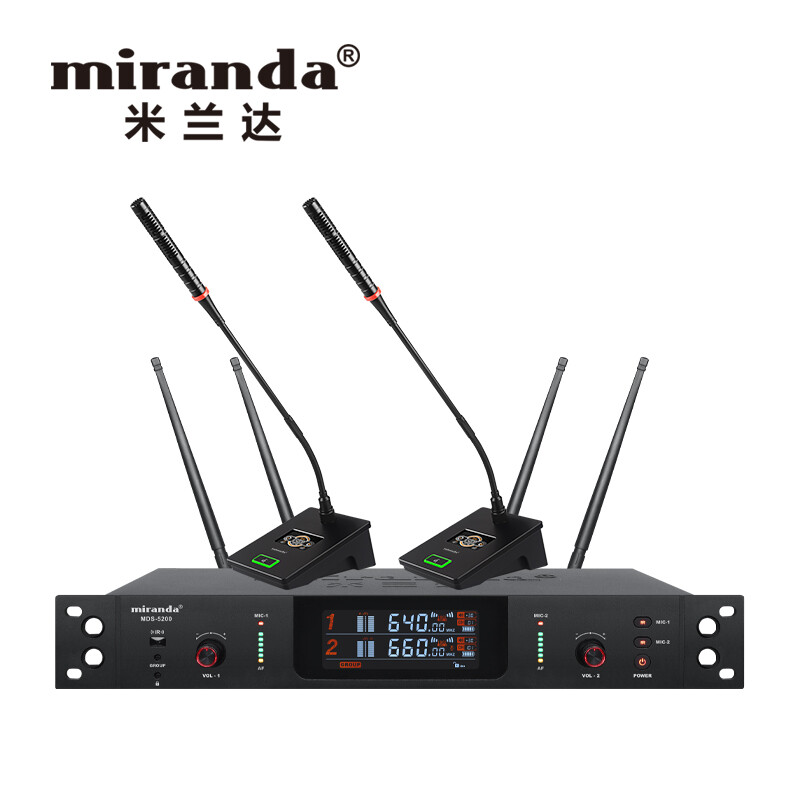 MDS-5200 真分集无线麦克风 缩略图3