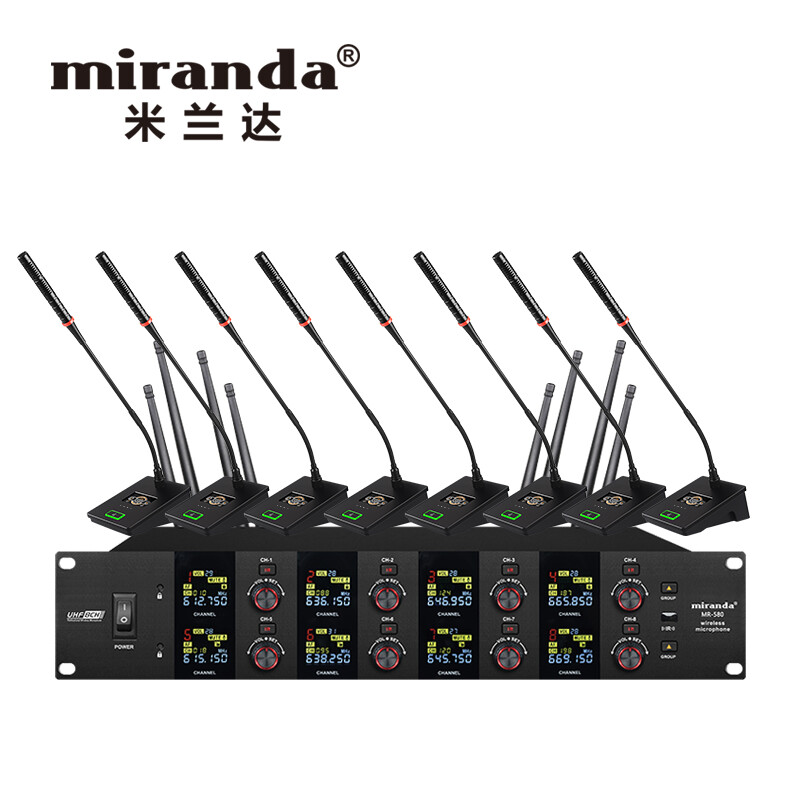 MR-580 一拖八无线麦克风 缩略图5