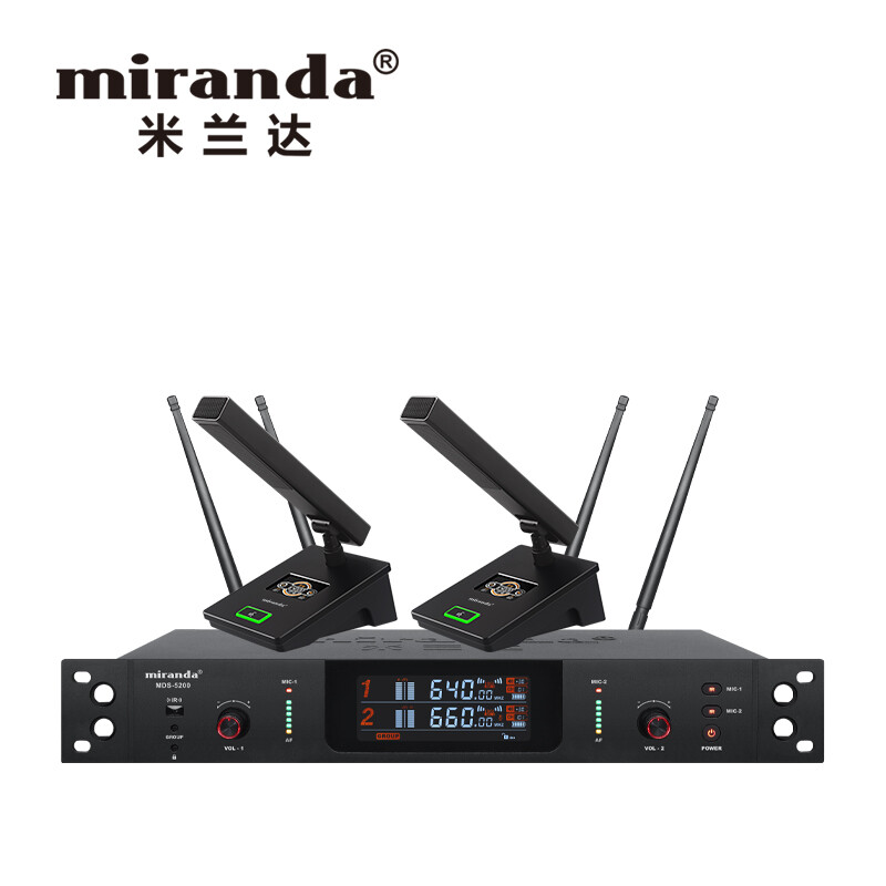 MDS-5200 真分集无线麦克风 缩略图4