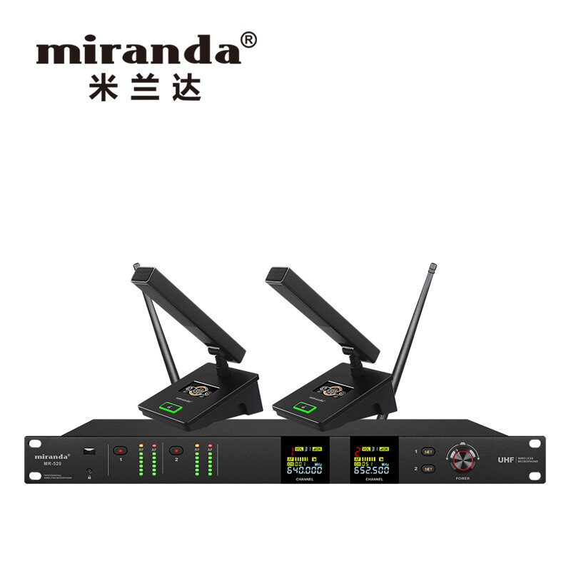 MR-520 专业无线麦克风 缩略图5