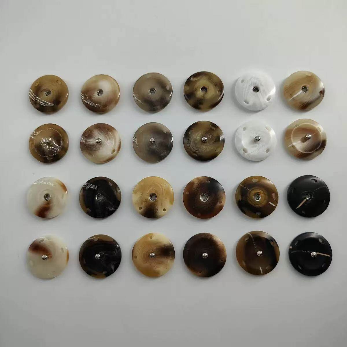 Resin button