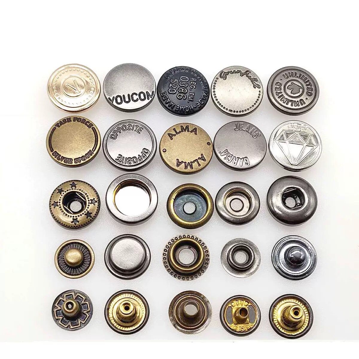 Premium Metal Button