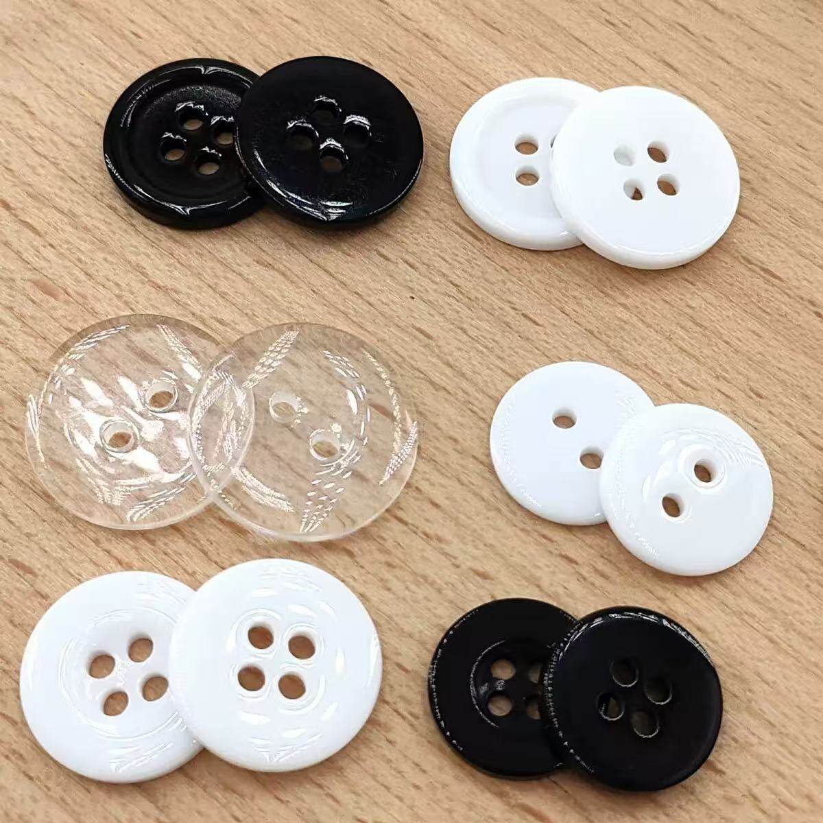 Natural buttons
