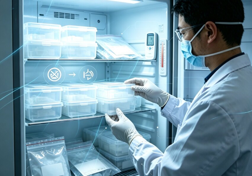 Peptide Storage & Reconstitution Guide