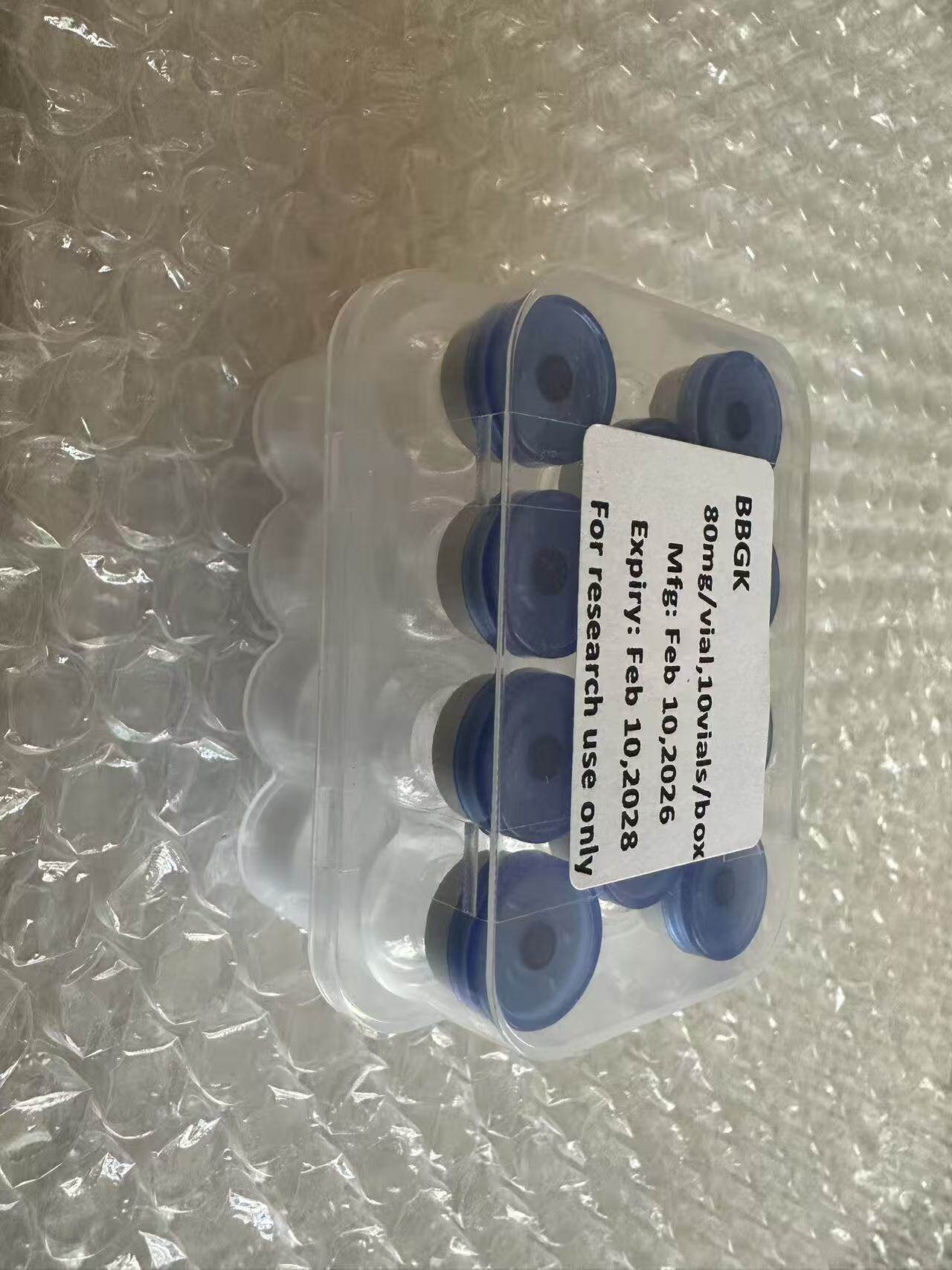 BPC10mg+GHK-Cu50mg+Tb500 10mg+KPV 10mg 2