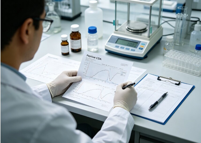 How to Read Peptide COA Reports