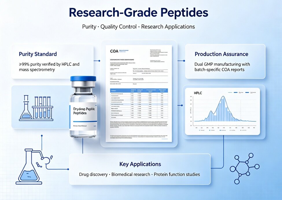 What is Research-Grade Peptide? Complete Guide