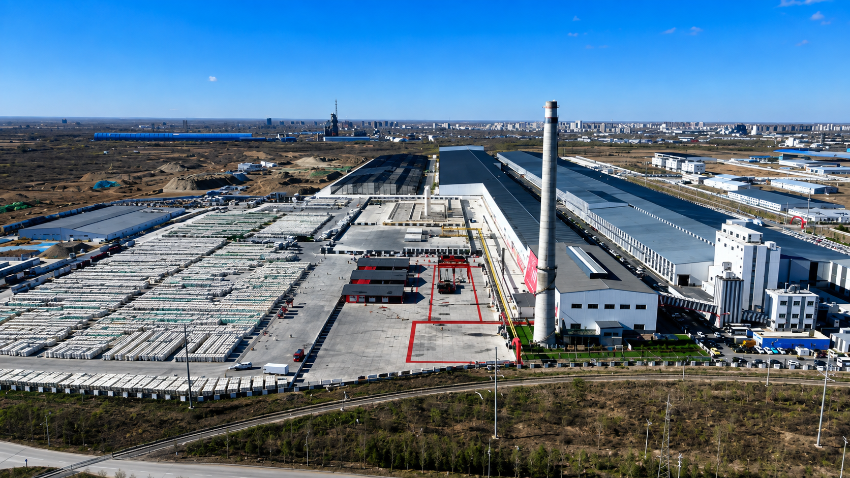 DELTA Materials production facility