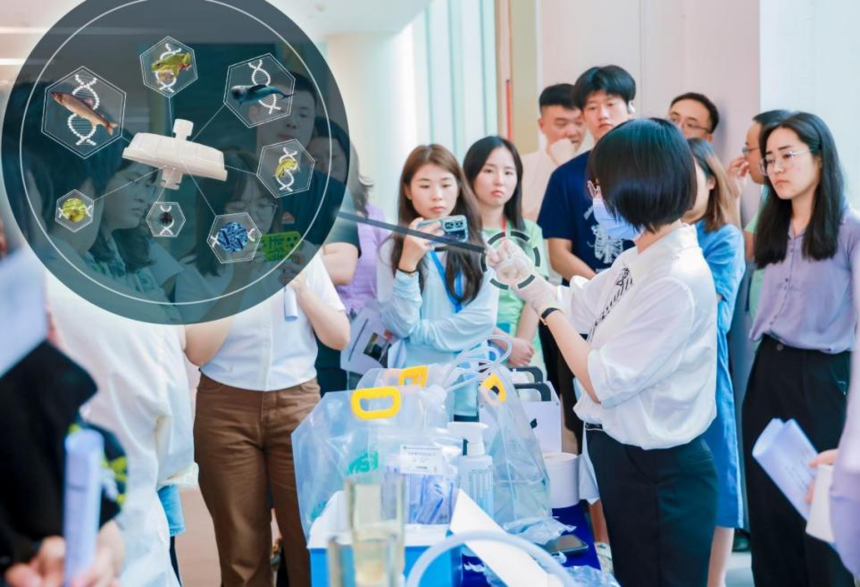 扬子江中心生态健康平台人员介绍一体化环境DNA富集设备