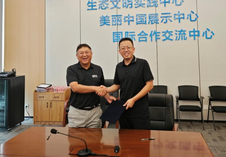 参观实验室