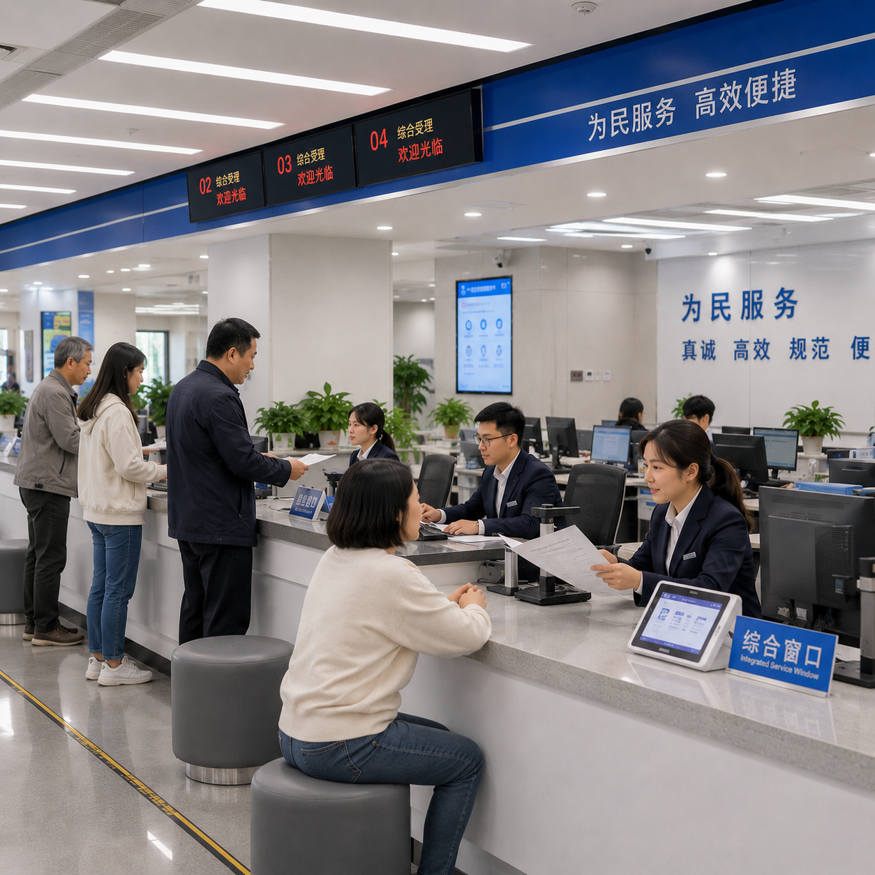 政企职业装系列