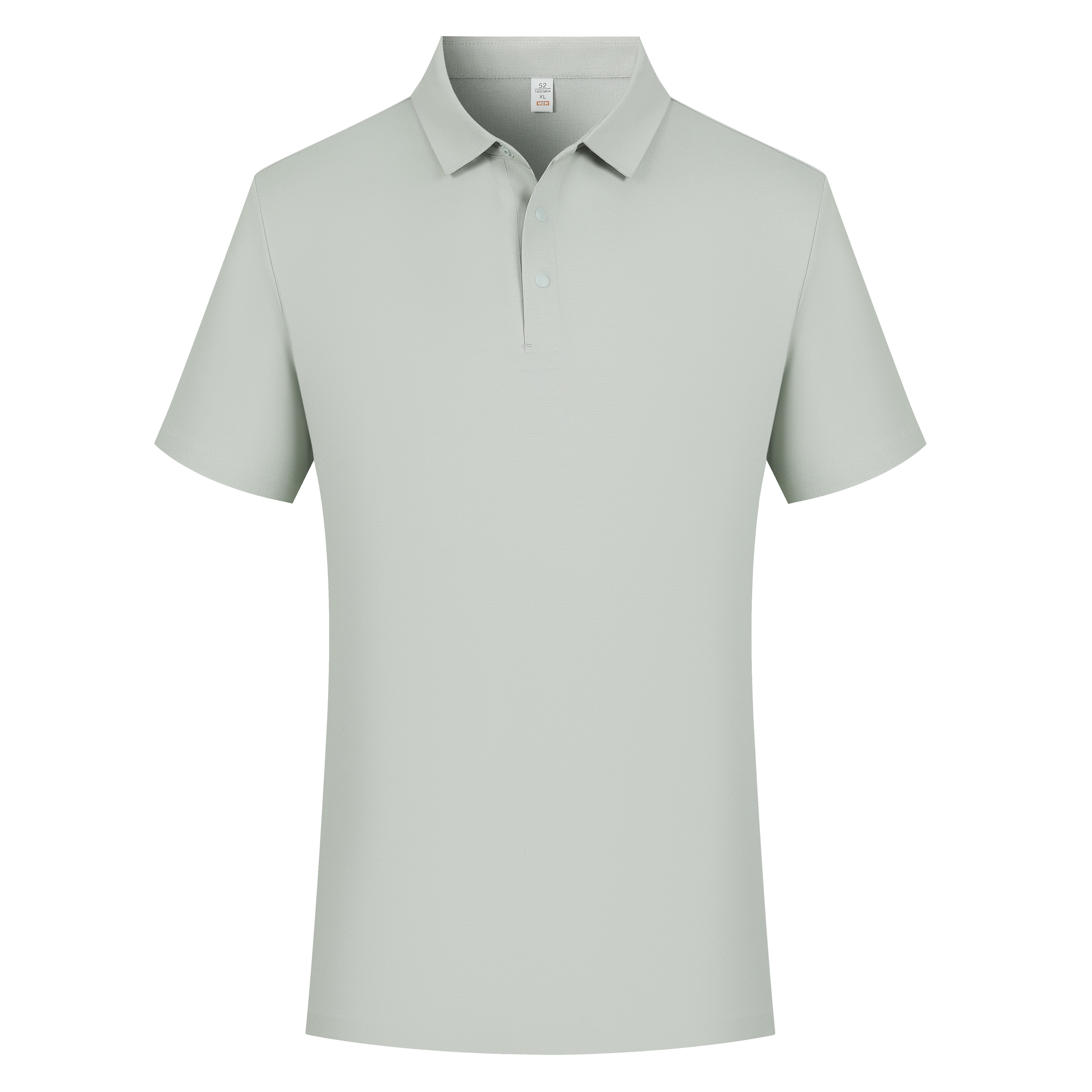 高弹锦纶商务休闲POLO衫