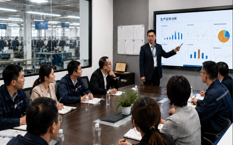 车间管理层职业装参考：既要坐得住办公室，也要下得了车间