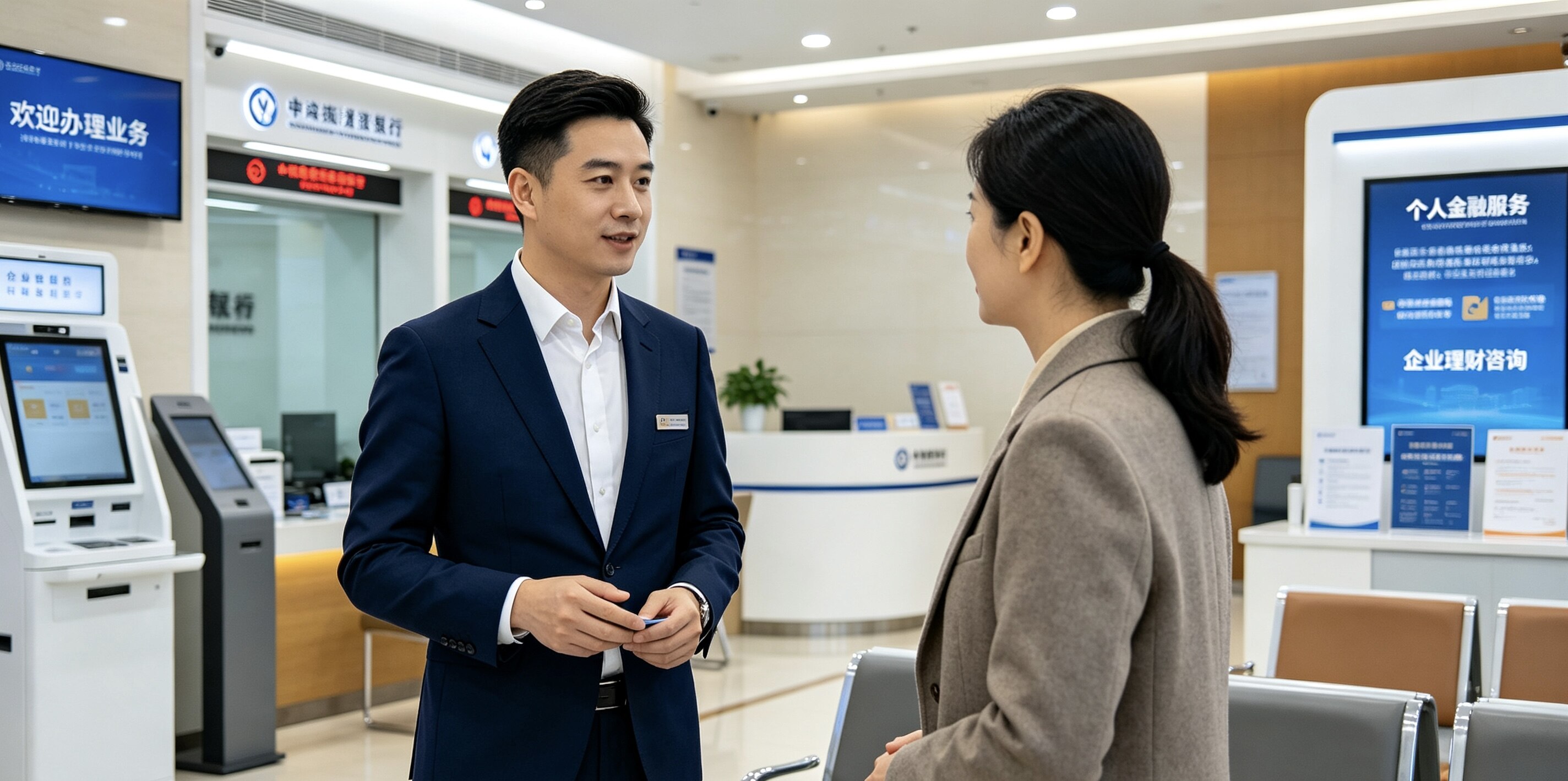 银行客户经理为什么偏爱深色西装？