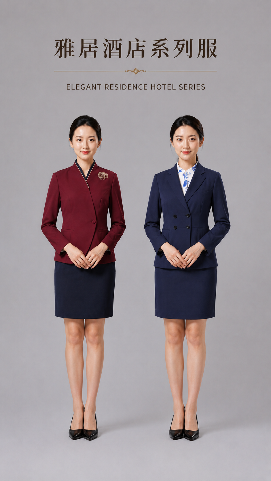 酒店服系列