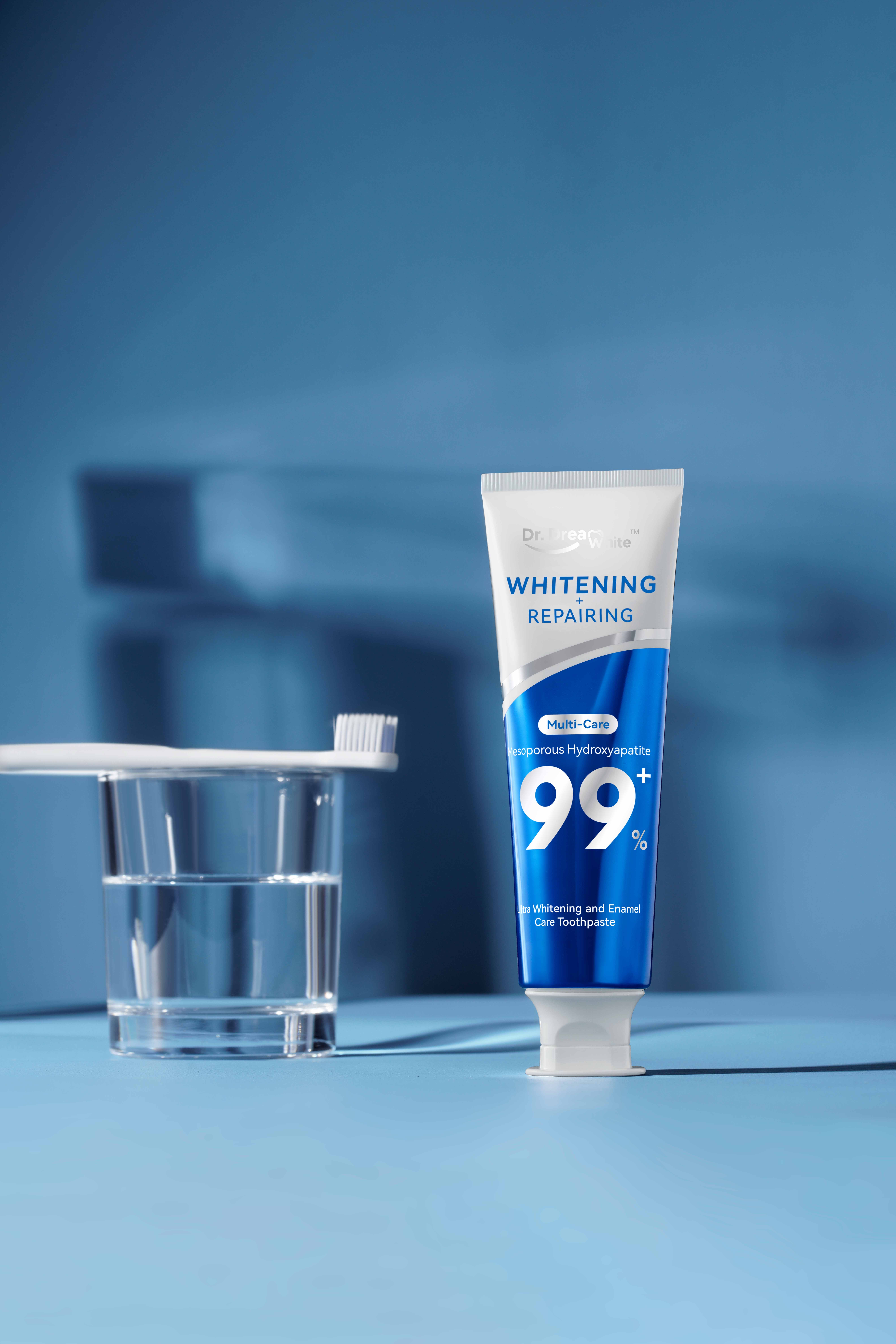 Dr.DreamWhite Toothpaste Product Scene