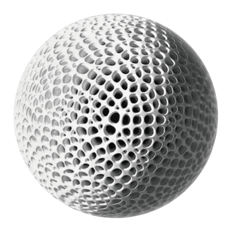 Mesoporous Hydroxyapatite Molecular Structure