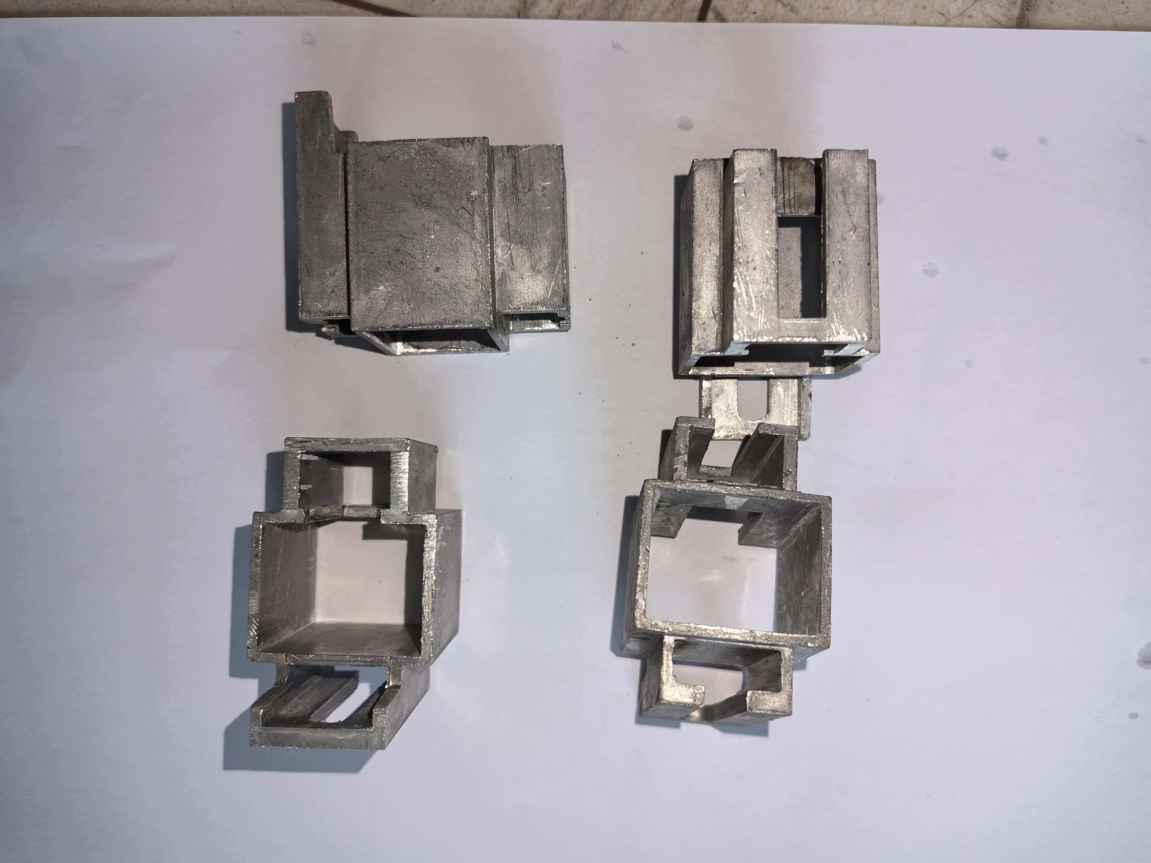 电刷架系列 - 直单孔刷握