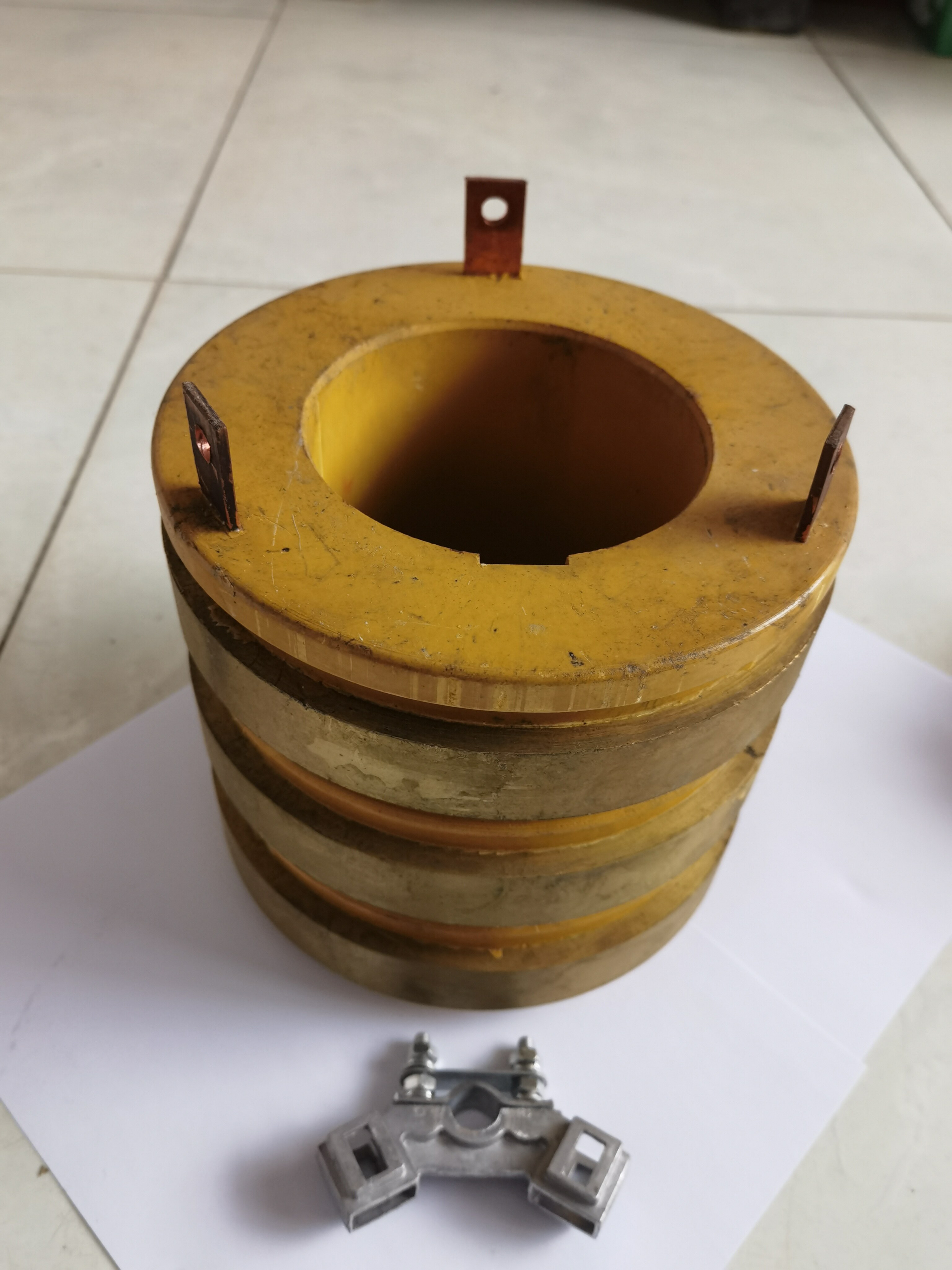 集电环系列 - 带金属夹具组件