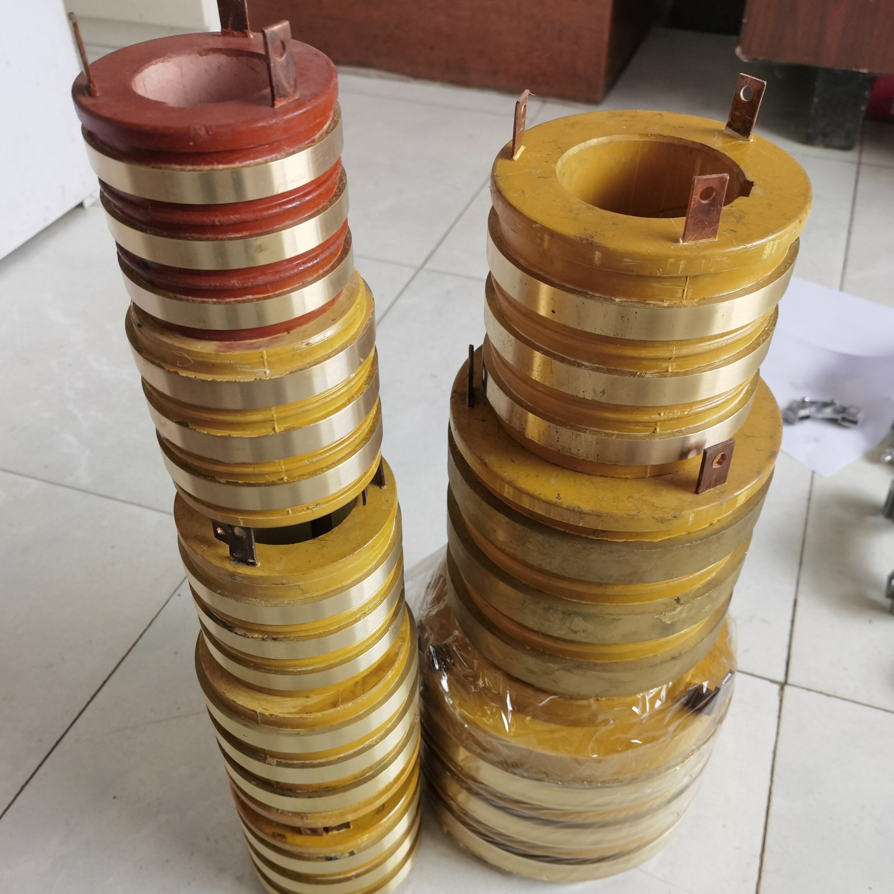 集电环系列 - 双组高叠对比