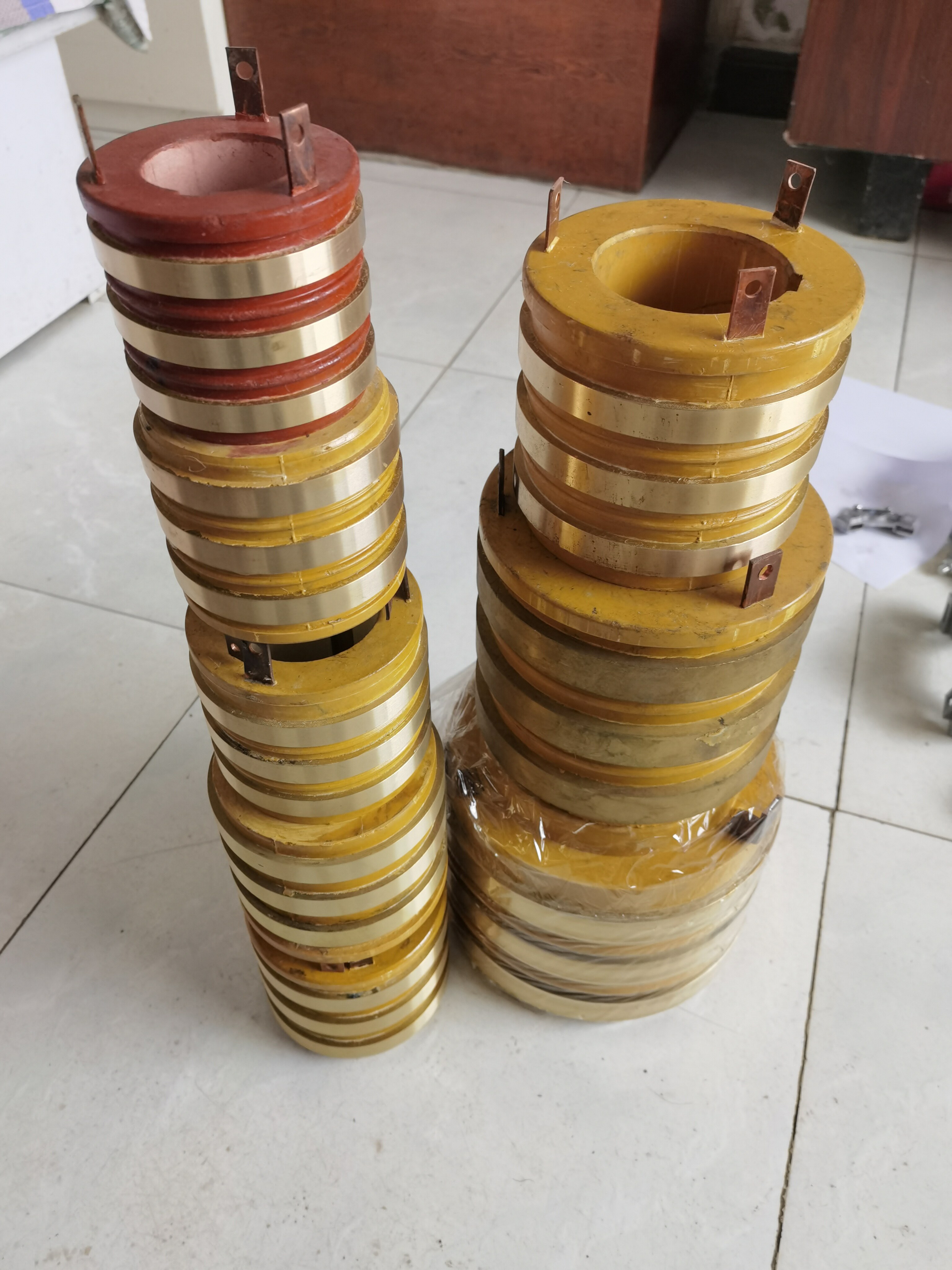 集电环系列 - 双组并排高叠