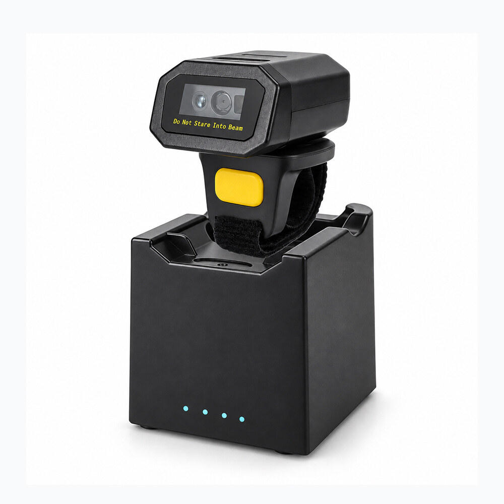 Bluetooth Wireless Ring Scanner