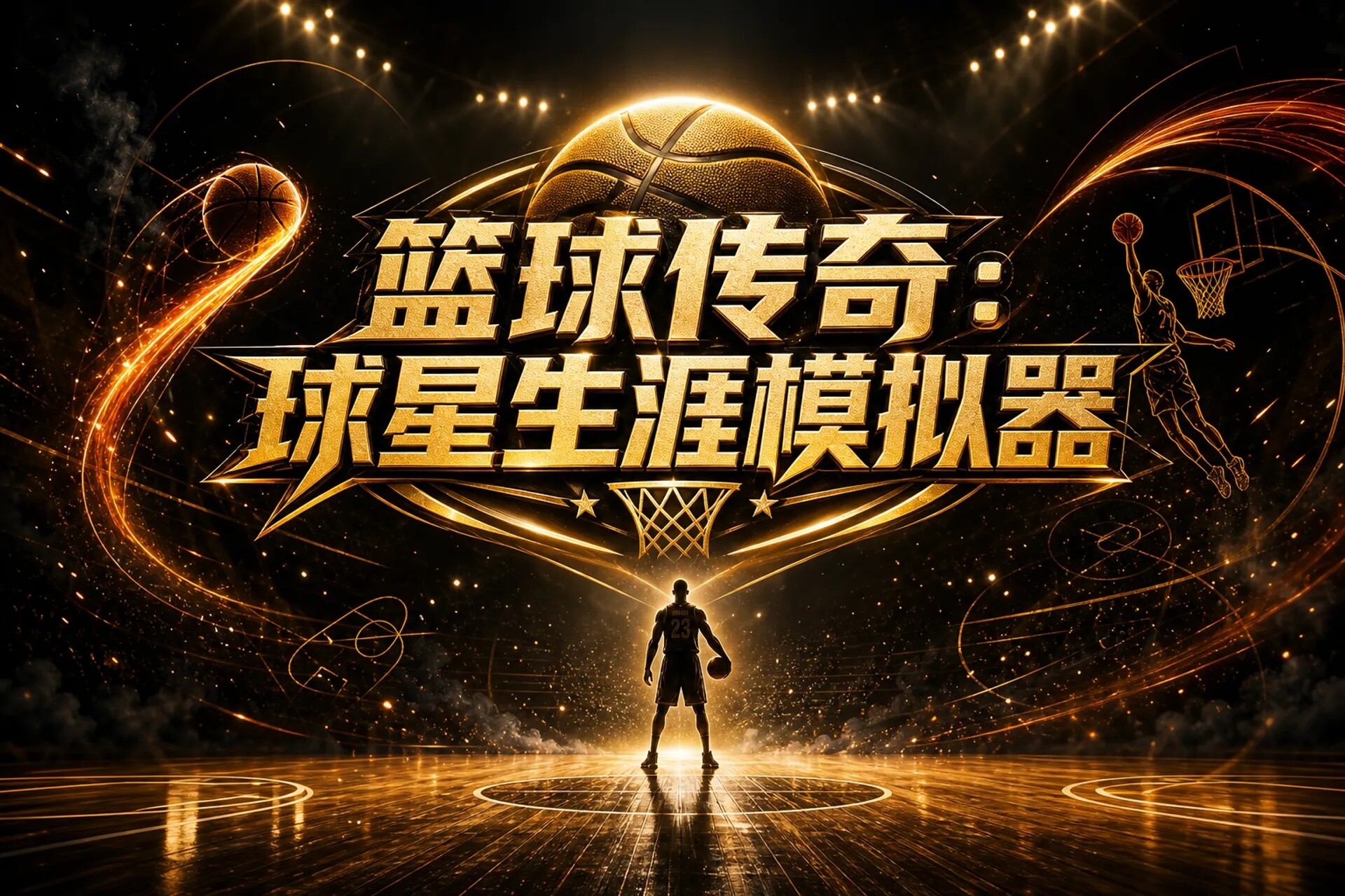 篮球传奇：球星生涯模拟器