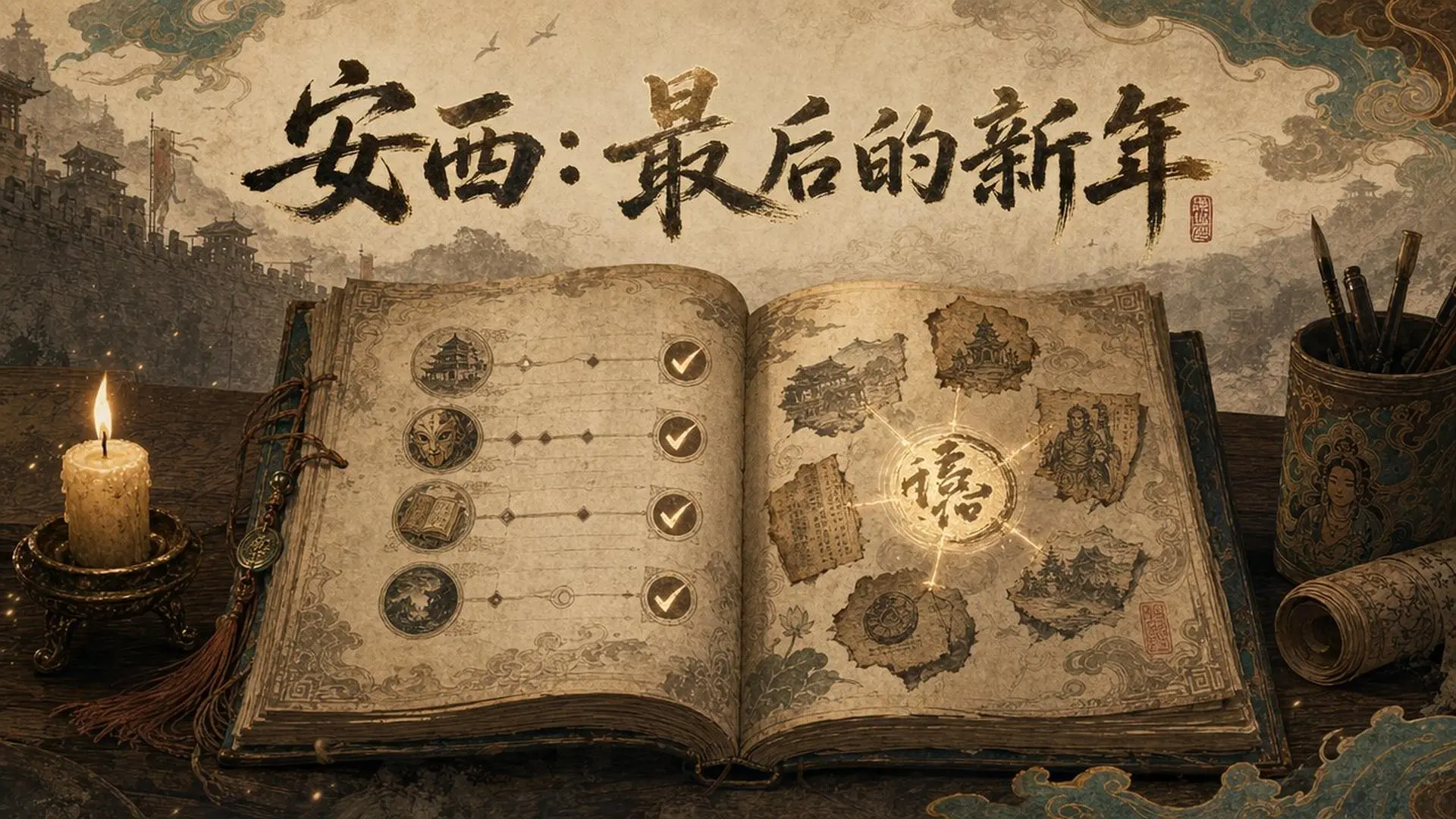 安西：最后的新年