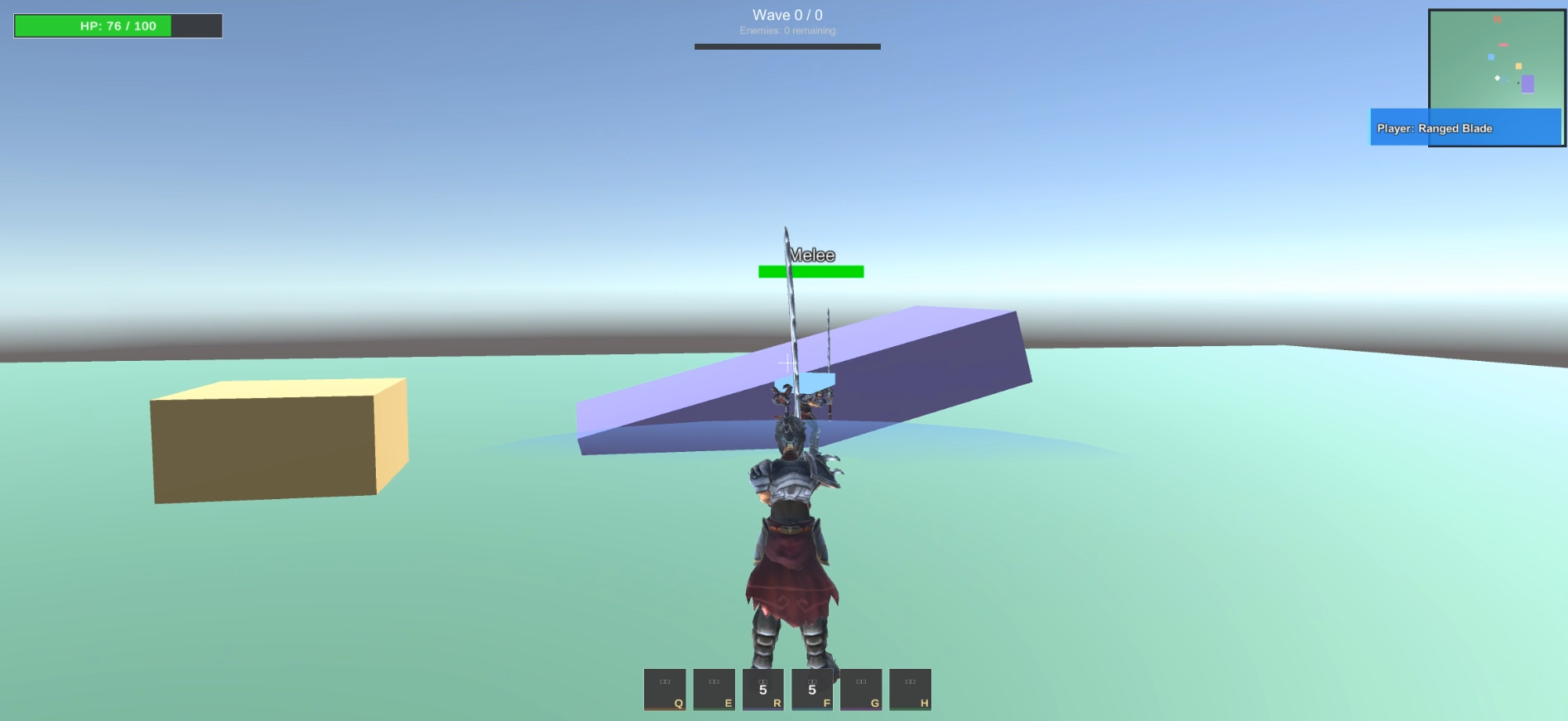 3D 动作 Demo