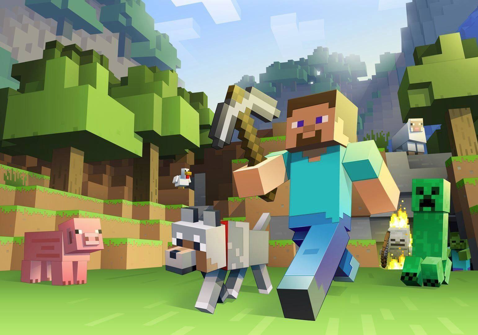 我的世界 Minecraft
