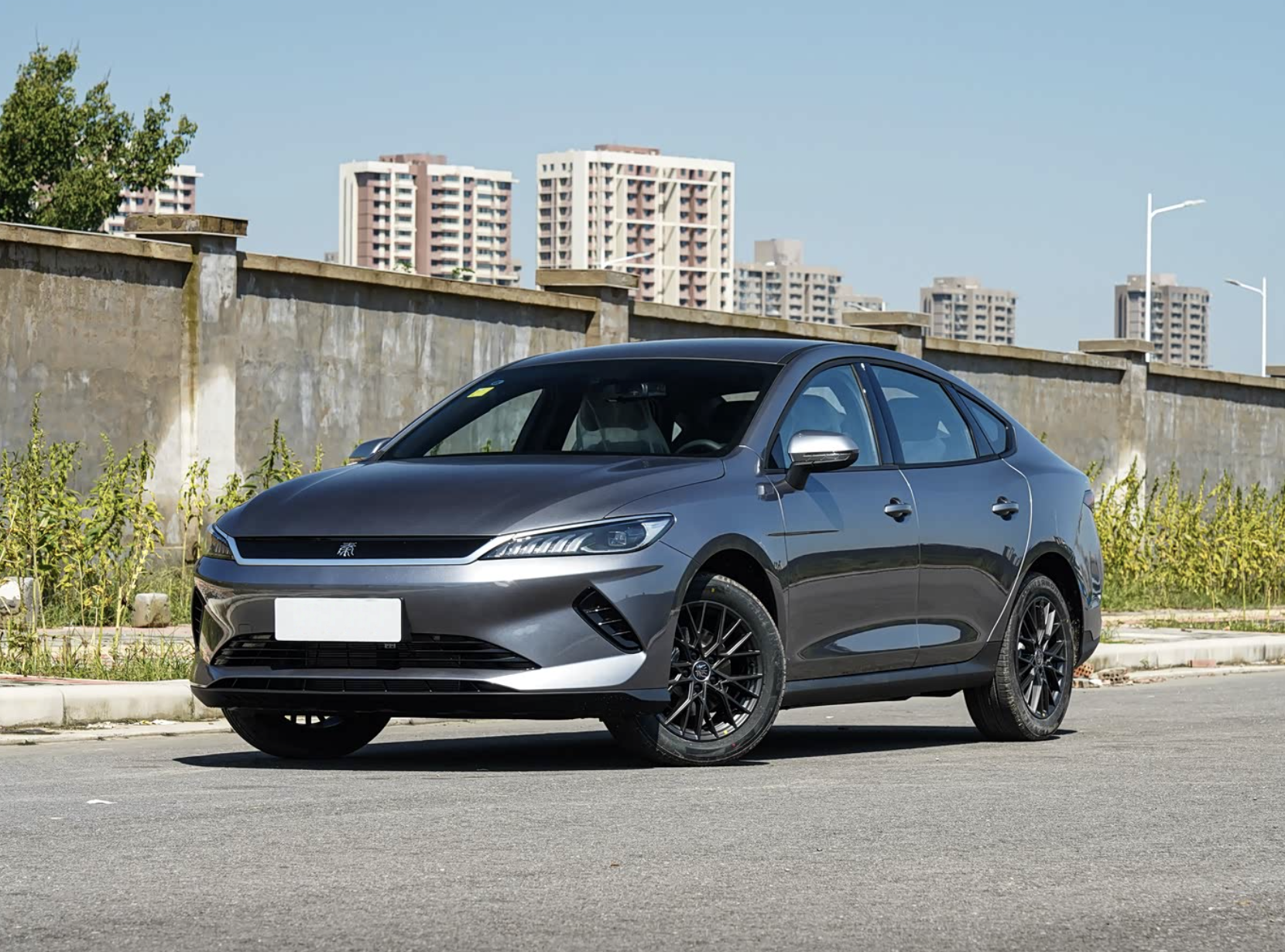 BYD 2nd-Gen Qin PLUS EV