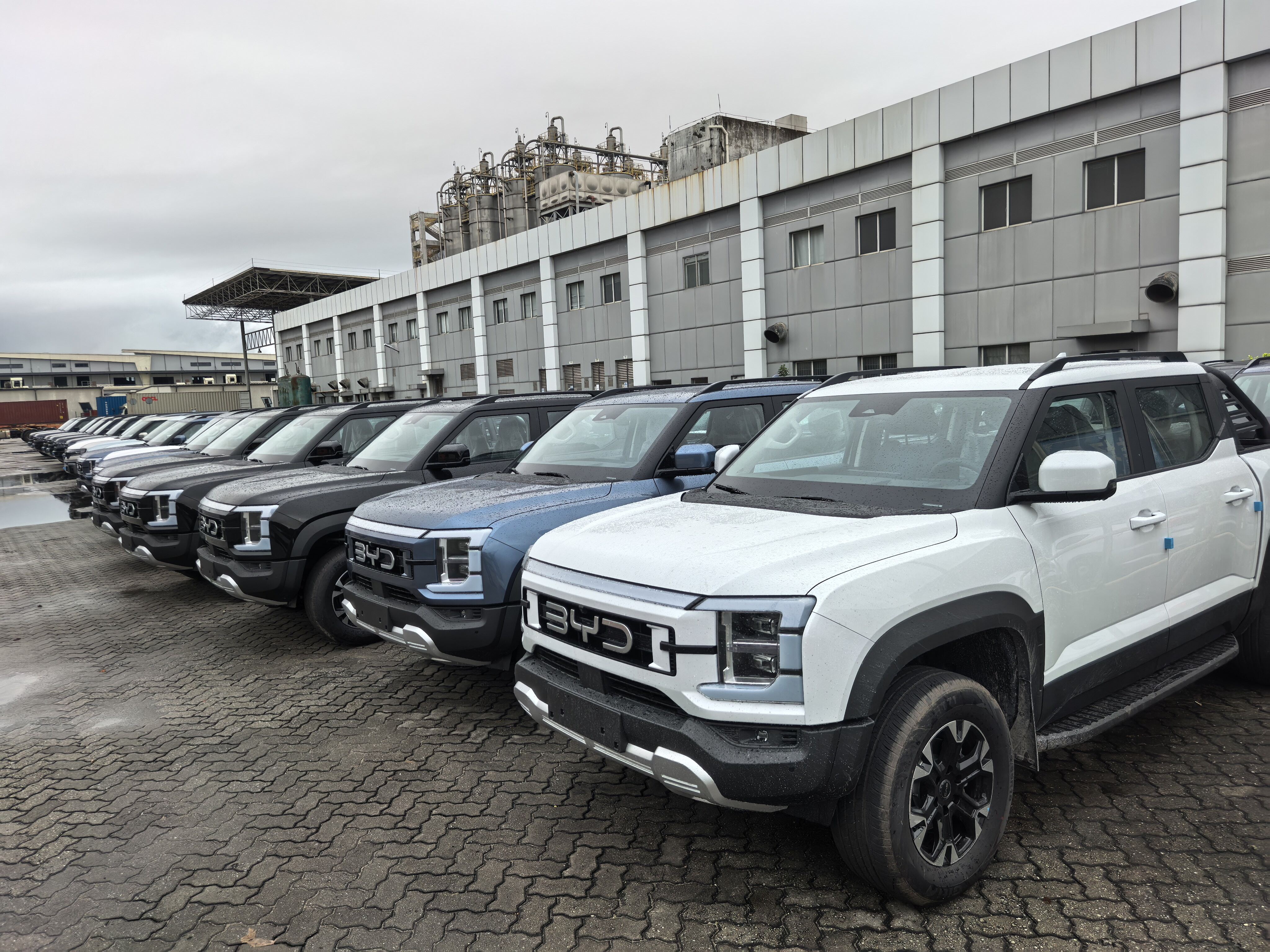 Pick up from Africa