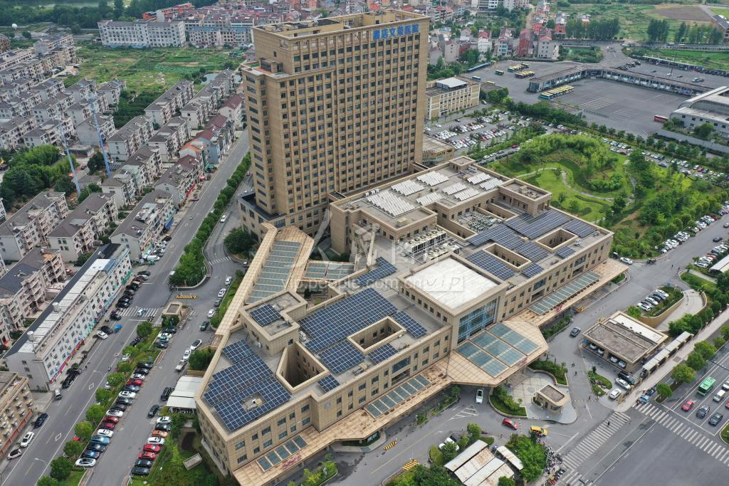 东阳横店影视城光伏工程 3