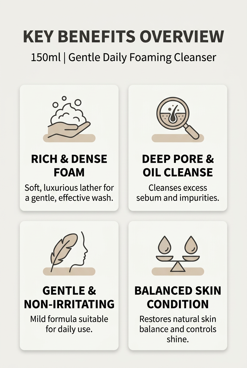 Foaming Facial Cleanser detail 2