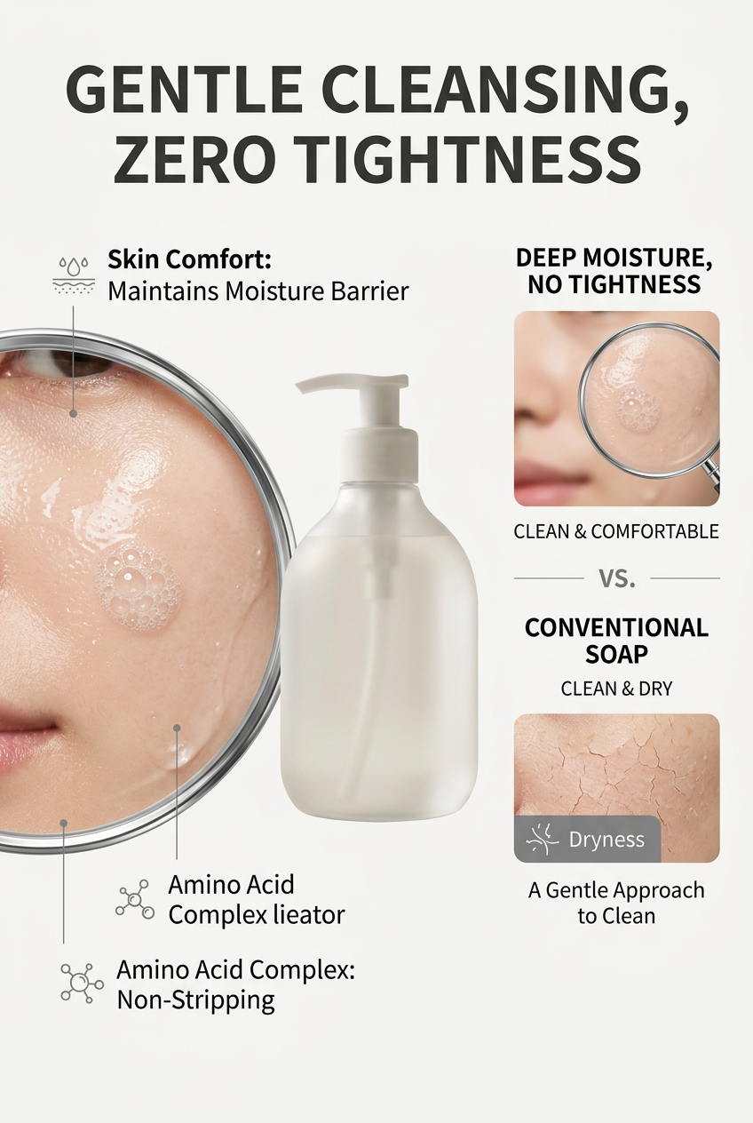 Gentle Body Cleanser detail 3