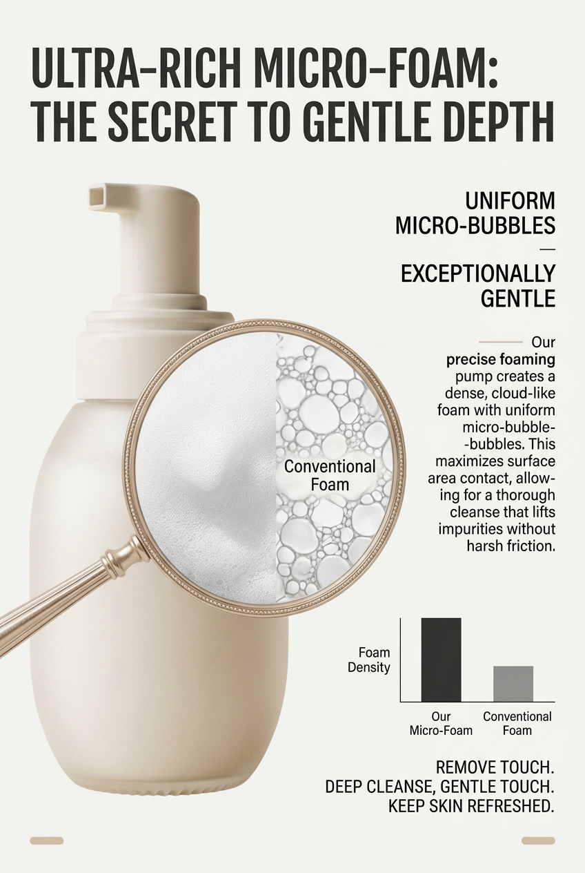 Foaming Facial Cleanser detail 3