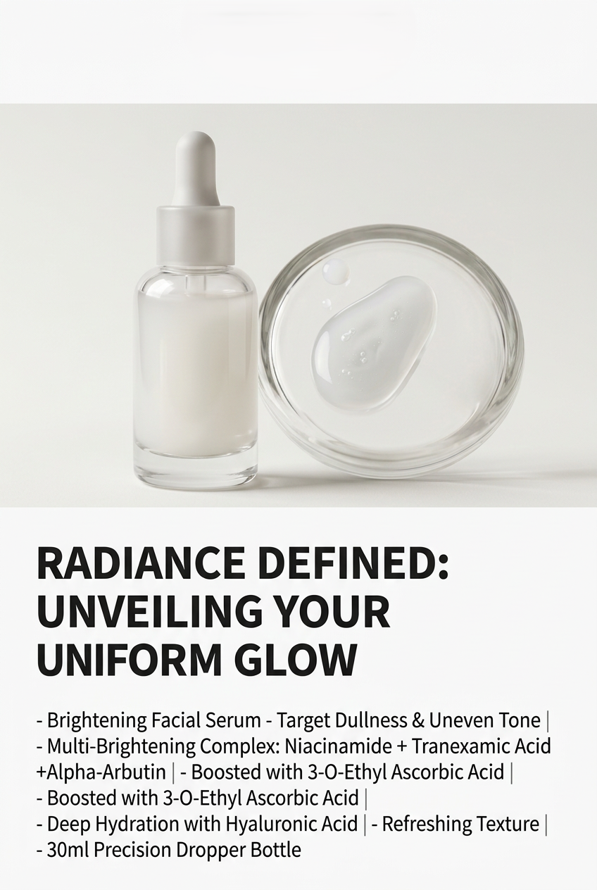 Brightening Facial Serum detail 1