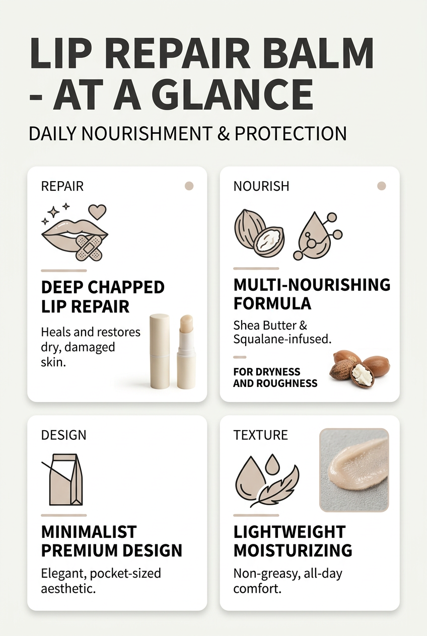 Lip Repair Balm detail 2